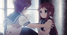 Anime Hug GIF - Anime Hug Cry GIFs