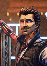 Telltale Games Tales From The Borderlands GIF