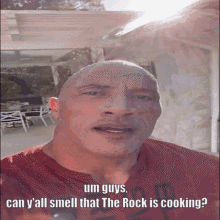 The Rock Ironic GIF - The Rock Ironic Cook GIFs