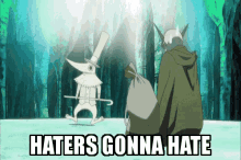Haters Excalibur GIF - Haters Hate Excalibur GIFs