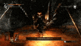 Demons Souls Armored Spider GIF - Demons Souls Armored Spider Fire Breath GIFs