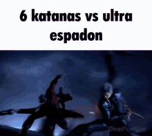 Katana Espadon GIF - Katana Espadon Ultra GIFs