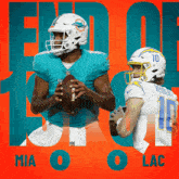 Los Angeles Chargers Vs. Miami Dolphins First-second Quarter Break GIF - Nfl National Football League Football League GIFs