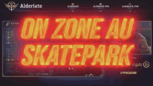 Alderiate Zone GIF - Alderiate Zone Skatepark GIFs