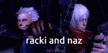 Racki And Naz Poochi GIF
