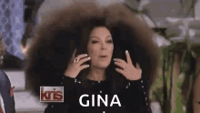 Kris Jenner Shocked GIF - Kris Jenner Shocked Bad Hair Day GIFs