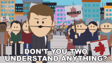 Dont You Two Understand Anything Stephen Abootman GIF - Dont You Two Understand Anything Stephen Abootman South Park GIFs