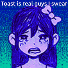 Toast Toast Omori GIF - Toast Toast Omori Omori GIFs