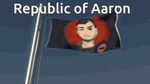 Republic Of Aaron Aaron Flag GIF - Republic Of Aaron Aaron Flag Flag GIFs