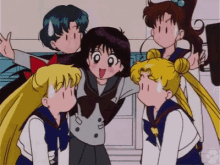 Sailor Moon GIF - Sailor Moon Friendship GIFs