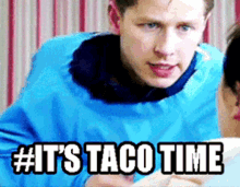 Once Upon A Time David Nolan GIF - Once Upon A Time David Nolan Its Taco Time GIFs