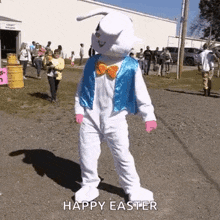 Bunny Floss Dancing GIF - Bunny Floss Dancing Easter Bunny GIFs