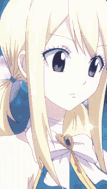 Lucy Fairy Tail GIF - Lucy Fairy Tail GIFs