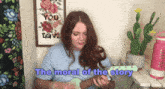 Shelby Taylor Fairy Tales GIF - Shelby Taylor Fairy Tales The Moral Of The Story Is All About Feelings GIFs