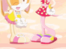 Sonic X Cream GIF