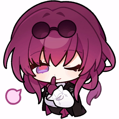 Kafka Honkai Star Rail Sticker - Kafka Honkai star rail Kafka honkai ...