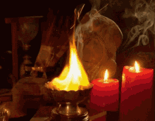 candles ritual