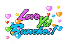 bunches love