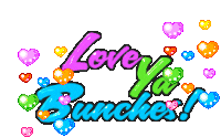I Love Ya Love Ya Bunches Sticker - I Love Ya Love Ya Bunches Love Stickers