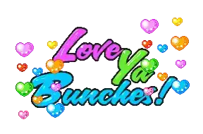 I Love Ya Love Ya Bunches Sticker - I Love Ya Love Ya Bunches Love Stickers