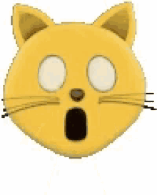 Cat Emoji Shocked GIF - Cat Emoji Shocked GIFs