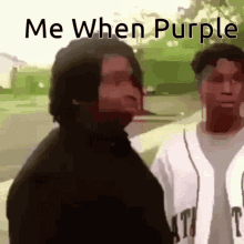 Me When Purple GIF - Me When Purple GIFs