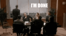 Office Meeting GIF - Office Meeting Im Done GIFs