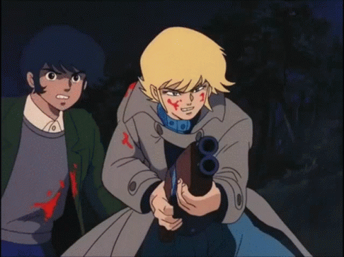Akira Fudô Devilman GIF  Akira Fudô Devilman Anime  Discover  Share GIFs