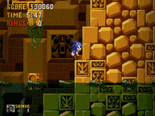 Sonic The Hedgehog Sonic_1 GIF - Sonic The Hedgehog Sonic_1 Labyrinth Zone GIFs