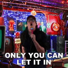 Only You Can Let It In Devon Kay GIF - Only You Can Let It In Devon Kay Devon Kay And The Solutions GIFs
