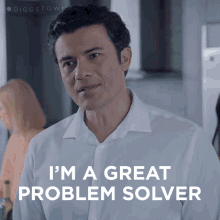 Im A Great Problem Solver Diggstown GIF