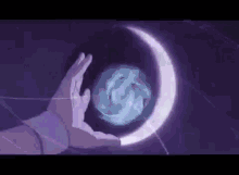 Esfera Lunar Rasengan GIF - Esfera Lunar Rasengan GIFs