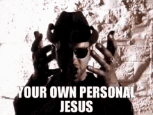 Your Own Personal Jesus Depeche Mode GIF - Your Own Personal Jesus Depeche Mode Personal Jesus GIFs