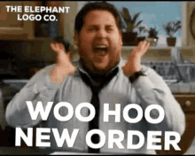 The Elephant Logo Company New Order GIF - The Elephant Logo Company New Order GIFs