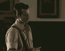 Side View Looking Straight GIF - Side View Looking Straight Serious Face GIFs