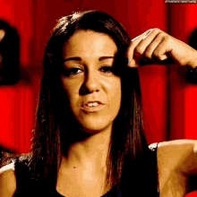 Bayley Mime GIF - Bayley Mime Invisible String Trick GIFs