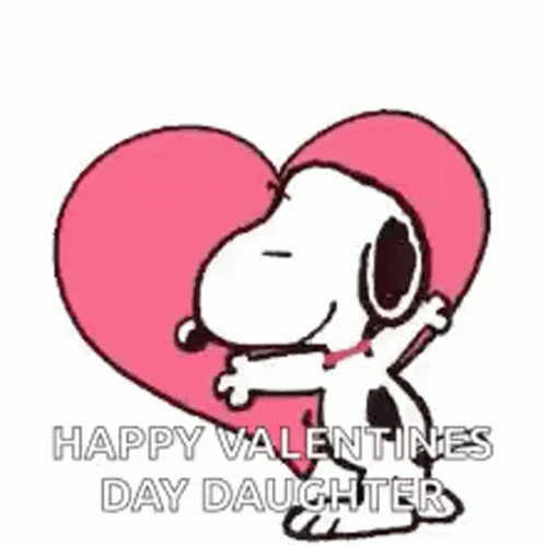 Snoopy Valentine Card GIF - Snoopy Valentine Card Happy Valentines Day - Discover & Share GIFs