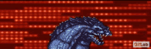 Godzilla Super Godzilla GIF - Godzilla Super Godzilla Hyper Spiral Atomic Breath GIFs