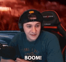 Boom In Your Face GIF - Boom In Your Face Celebrate GIFs