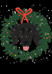 Christmas Dog Happy Holidays GIF - Christmas Dog Happy Holidays Merry Christmas GIFs