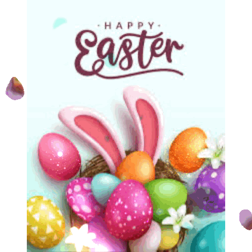 Easter Easter Bunny Sticker - Easter Easter Bunny Happy Easter Stickers