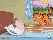 Garfield Annoying GIF - Garfield Annoying Wake Up GIFs