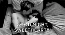 Goodnight Cuddle GIF - Goodnight Cuddle Couple GIFs