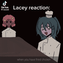 Lacey Lacey Reaction GIF - Lacey Lacey Reaction Honest Reaction GIFs