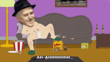 Daley South Park GIF