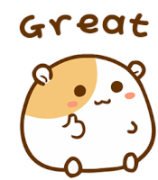 Great Thumbs Sticker - Great Thumbs Up Stickers