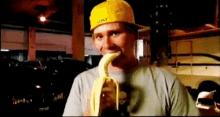Blink182 Eating Banana GIF - Blink182 Eating Banana GIFs