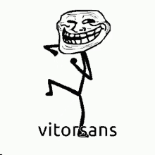 Trollface Vitorsans GIF - Trollface Troll Vitorsans GIFs
