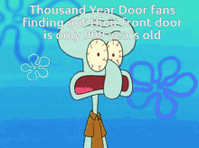 Paper Mario Fans Findinf Out Their Front Door Is Years Thousand GIF - Paper Mario Fans Findinf Out Their Front Door Is Years Thousand GIFs