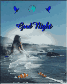 Jóéjszakát Ocean GIF - Jóéjszakát Ocean GIFs